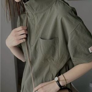 JaVa Medium Army Green Dress